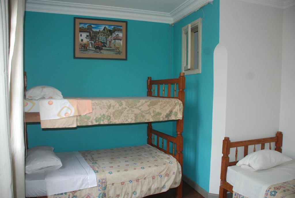 Pensión Casa Rodas Lima